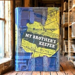 VINTAGE 1954 First Edition My Brother’s Keeper by Marcia Davenport Hardcover